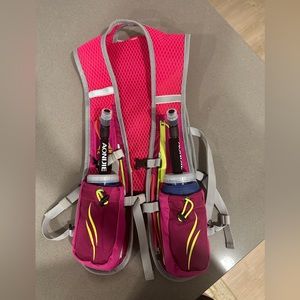 Running hydration vest